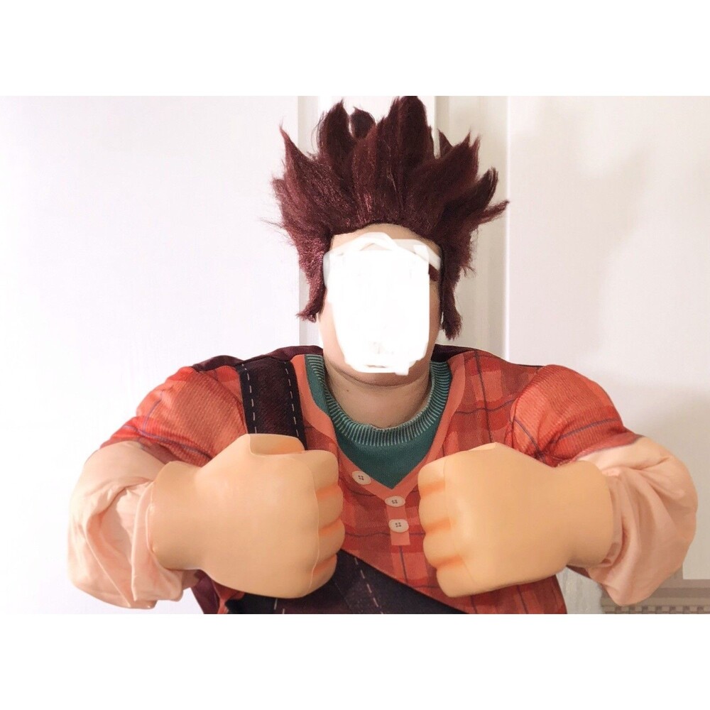 Disney Wreck-It Ralph 2 Ralph Breaks the Internet Ralph Smash Fists with Sound - Picture 4 of 11